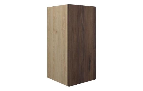 Eden 300mm Standard Base Unit - Warm Walnut (Oak Cab)
